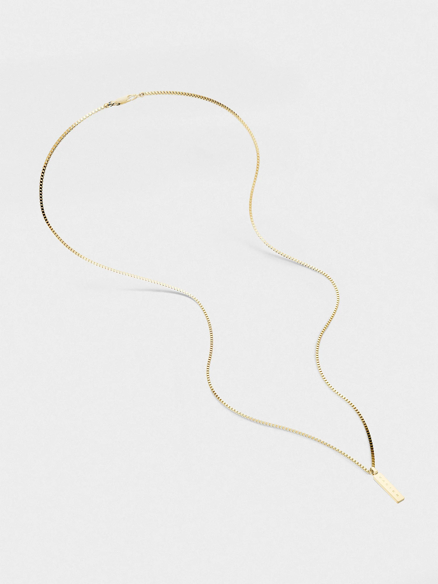 BOX PENDANT NECKLACE - Image 6