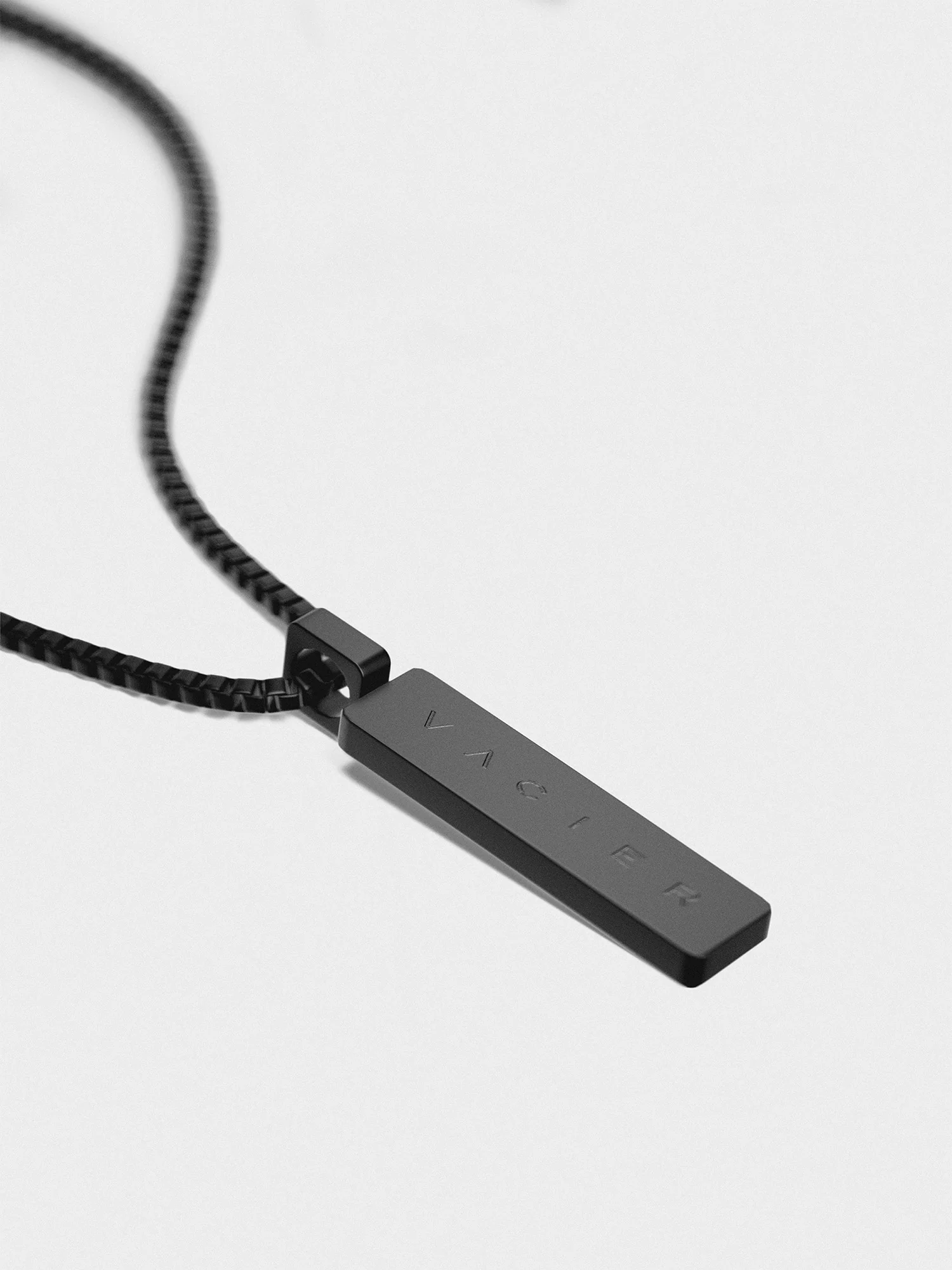 BOX PENDANT NECKLACE - Image 8