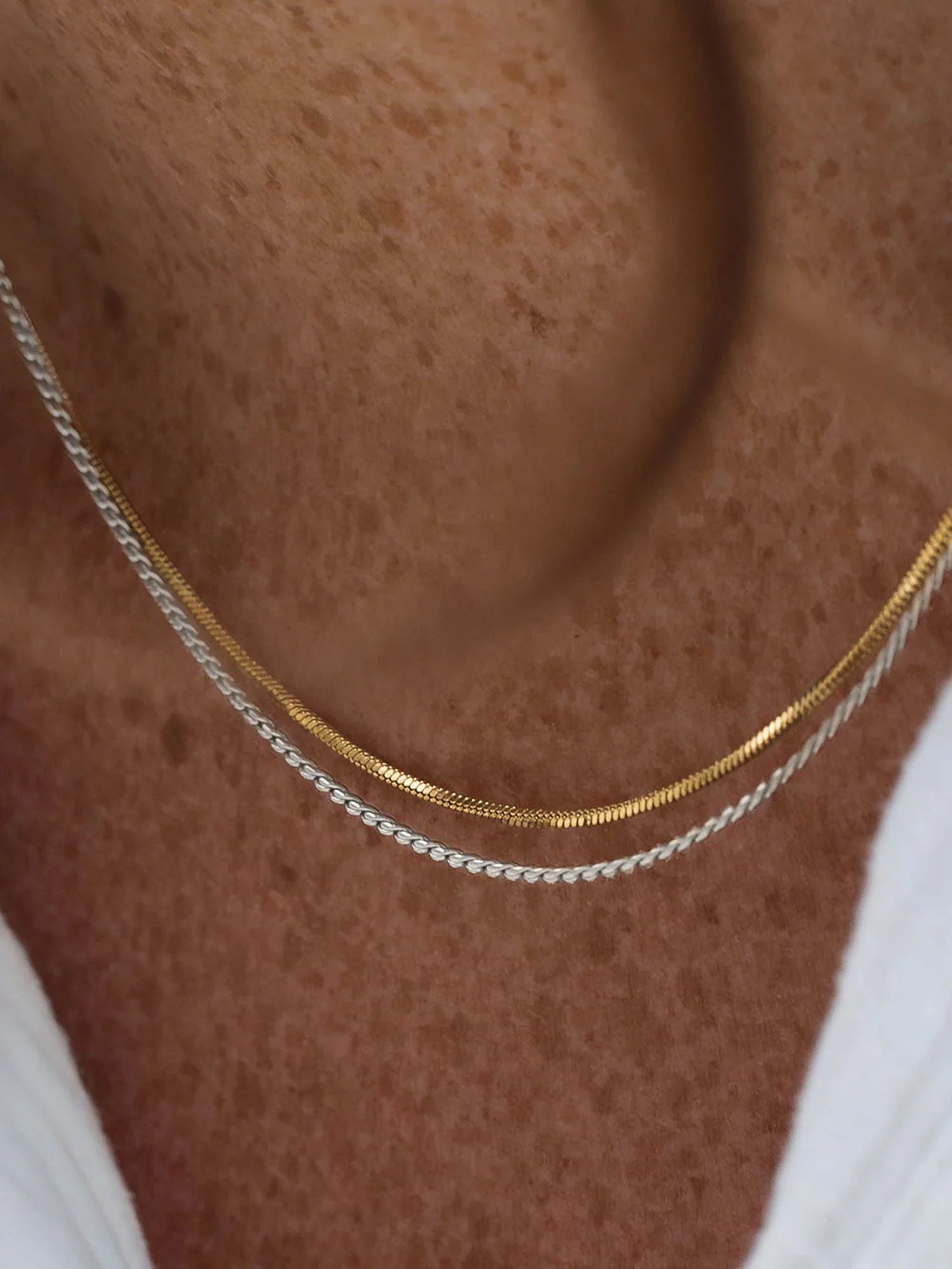 BRAID CHAIN NECKLACE - Image 5