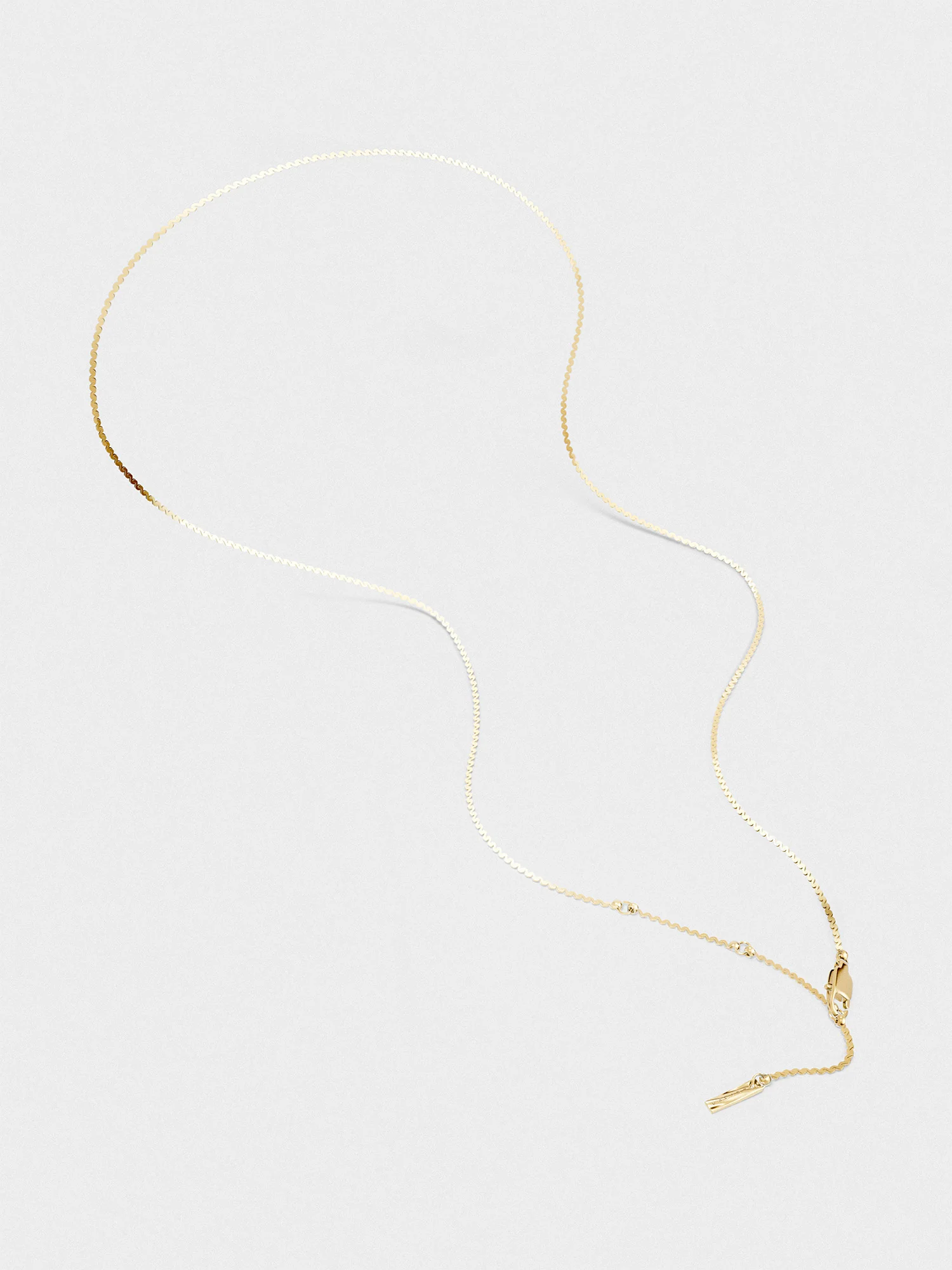 FLUID CHAIN NECKLACE - Image 3