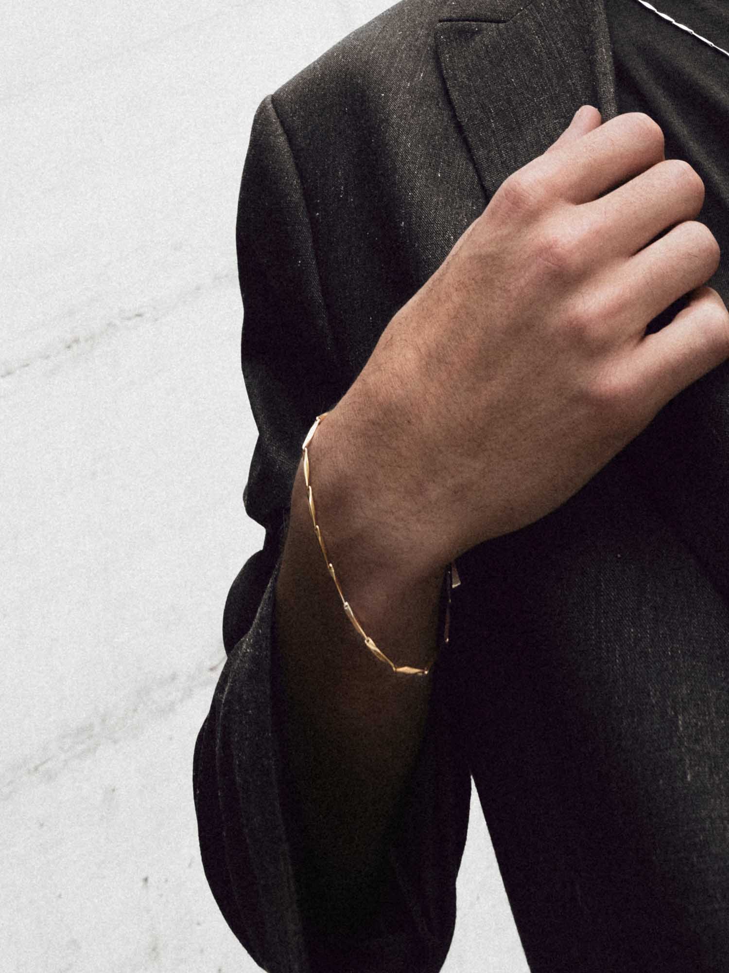 LINEAR CHAIN BRACELET - Image 6