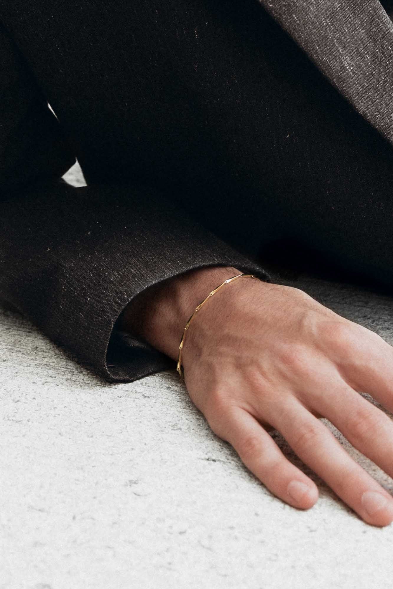 LINEAR CHAIN BRACELET - Image 8