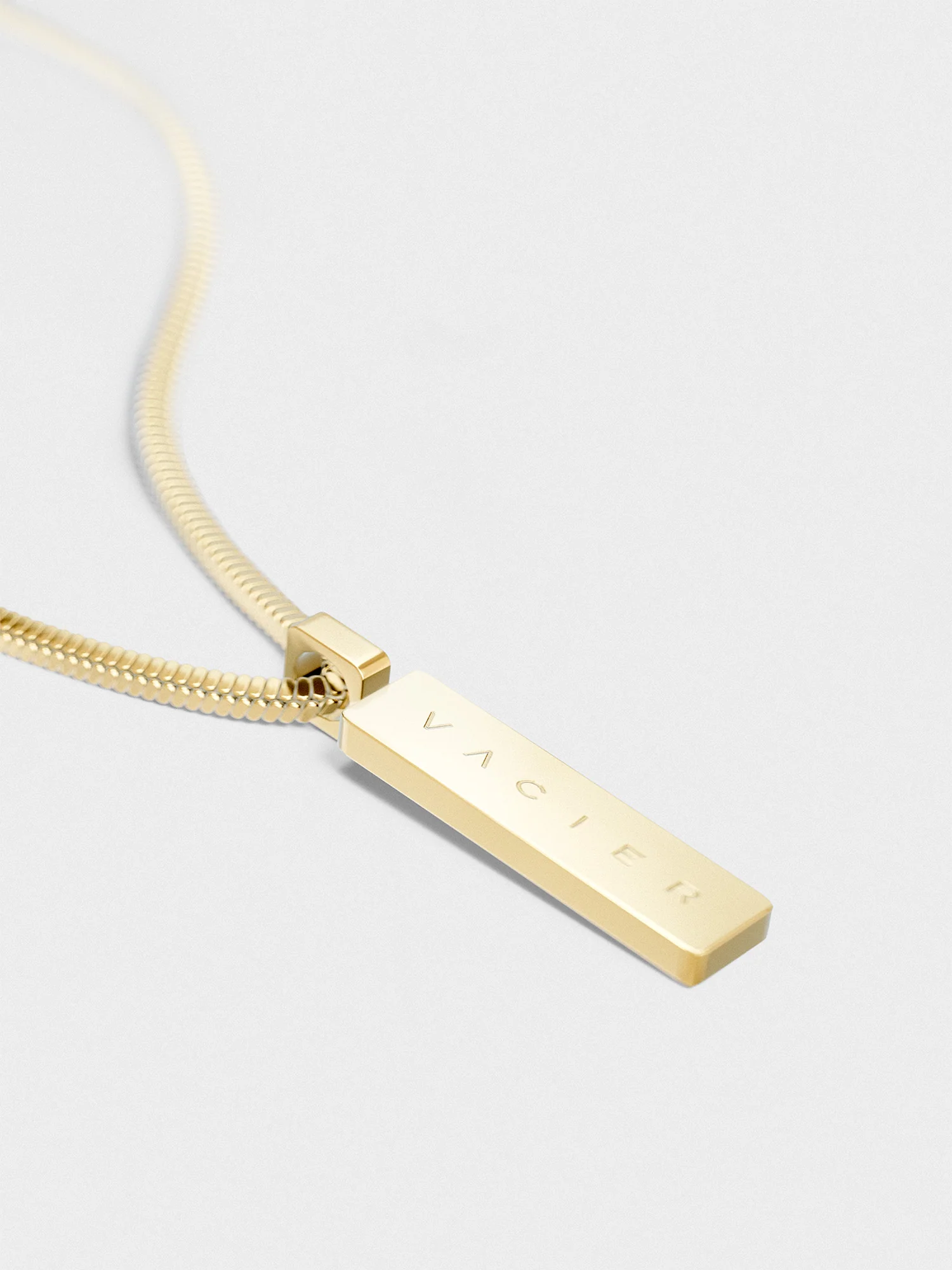 SQUARE PENDANT NECKLACE - Image 4