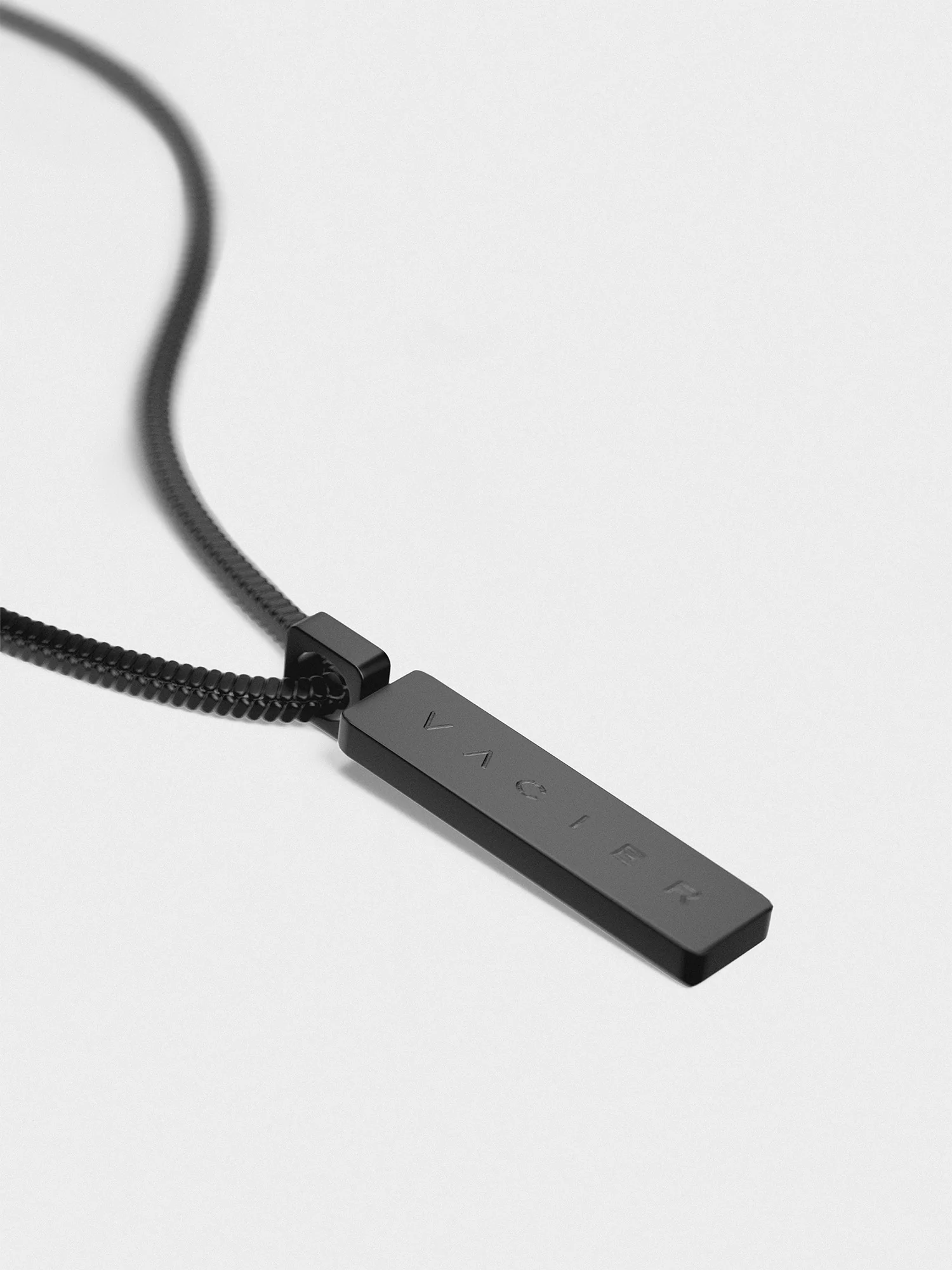 SQUARE PENDANT NECKLACE - Image 7