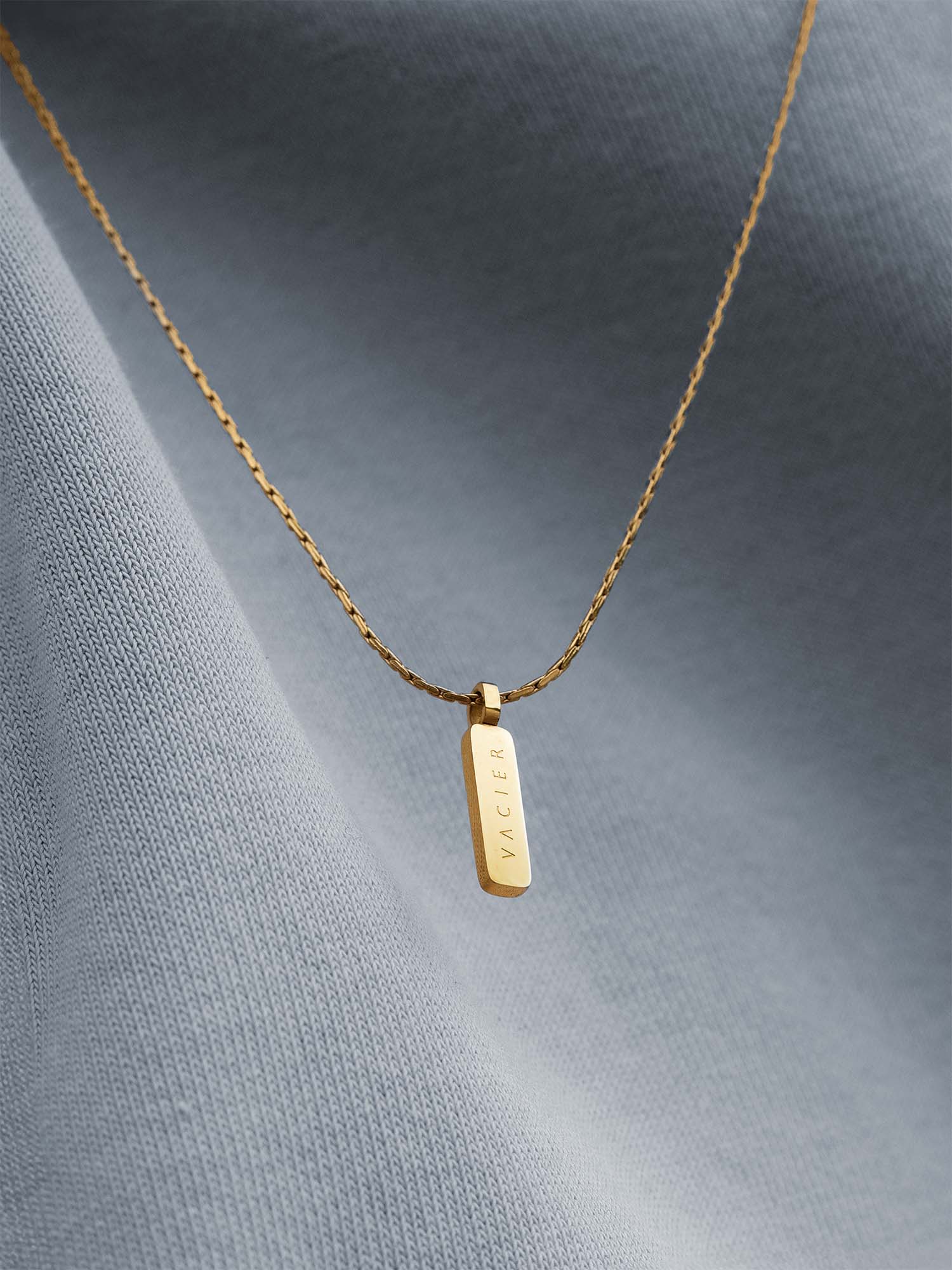 WIRE PENDANT NECKLACE - Image 5