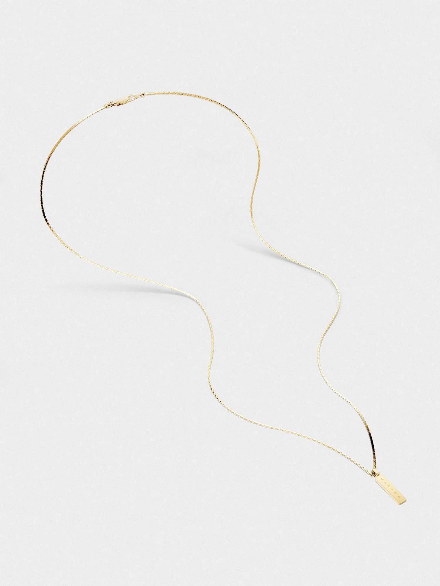 WIRE PENDANT NECKLACE - Image 6