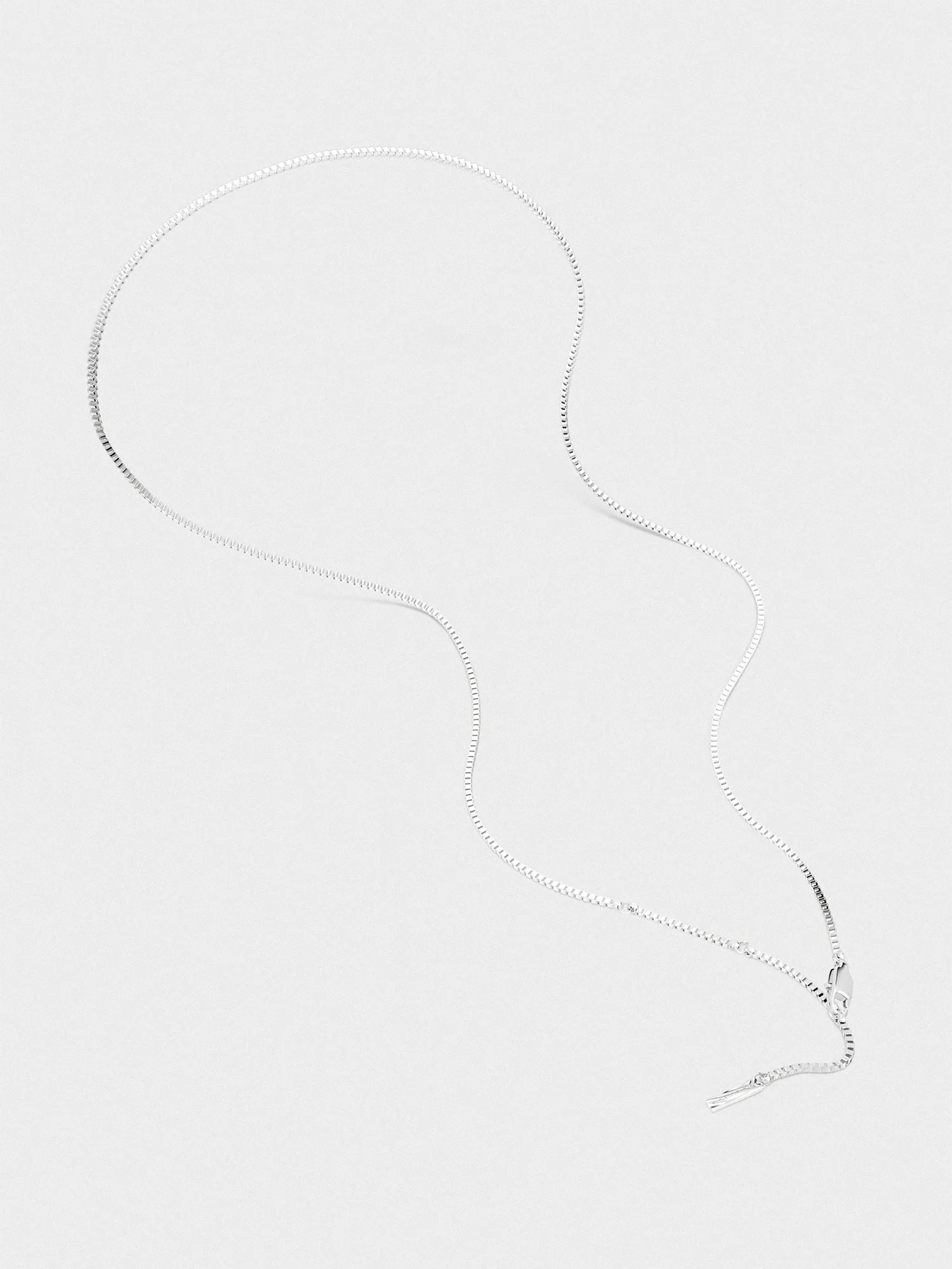 BOX CHAIN NECKLACE - Image 6